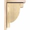 Ekena Millwork Alpine Rough Sawn Corbel w/Backplate, Douglas Fir, 8"W x 10"D x 14"H COR08X10X14ALP01RDF - alternate 3
